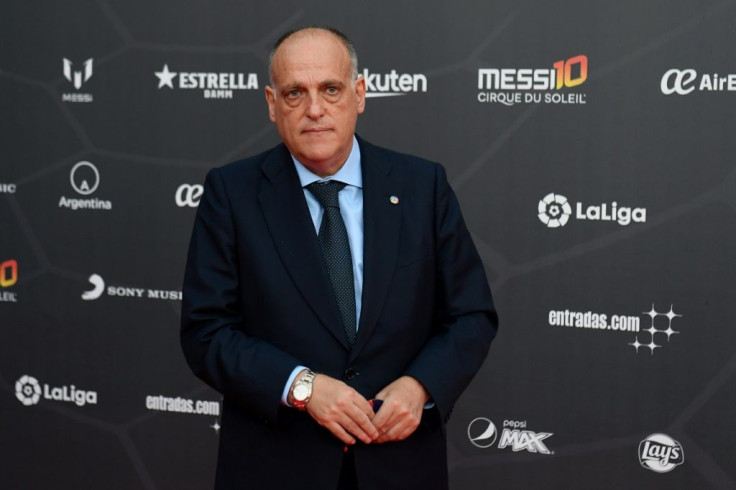 'Game for all of Spain': Javier Tebas