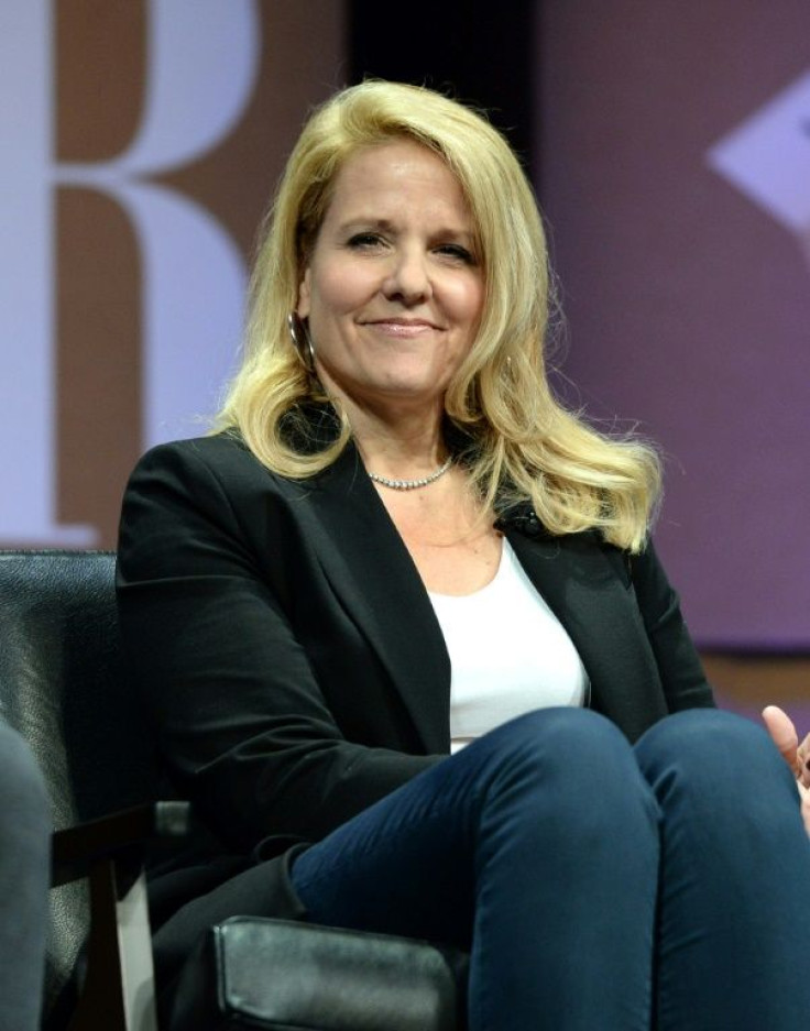 Gwynne Shotwell (pictured 2014), who became the SpaceX president and operating chief operating officer, is a self-described "nerd"