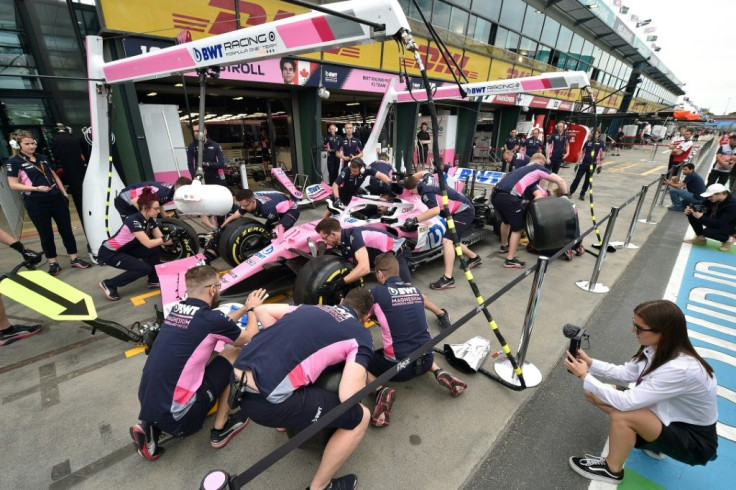 The Australian Formula One Grand Prix was scrapped in chaotic fashion