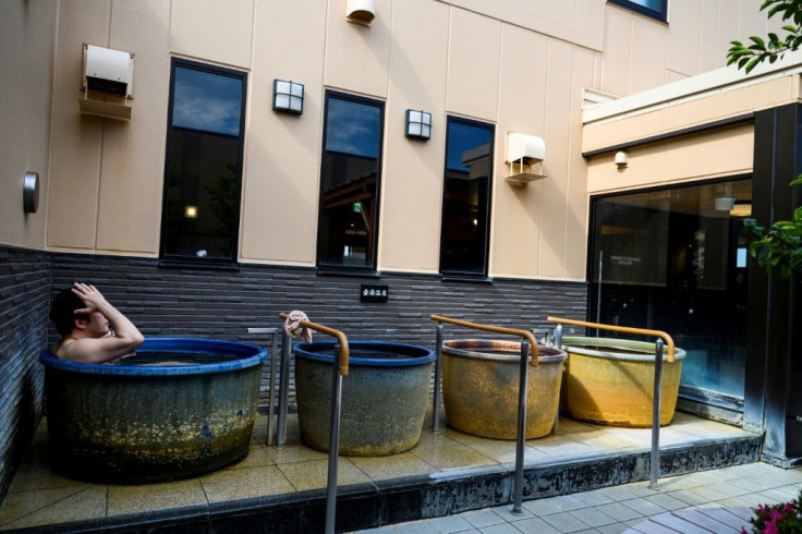 Public bathhouses in Japan are gradually reopening from virus lockdowns