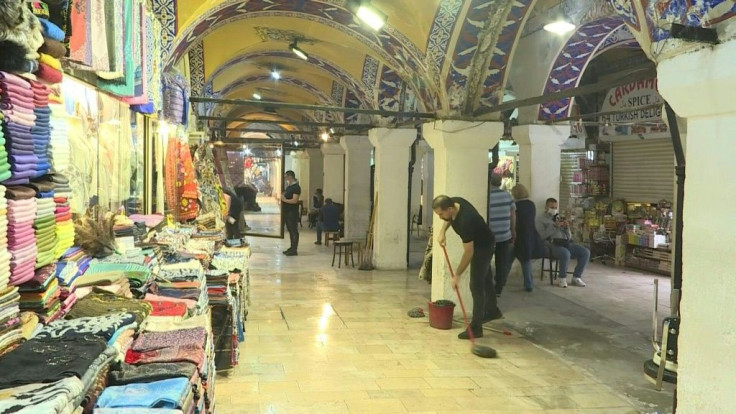 Turkey's iconic Grand Bazaar reopens