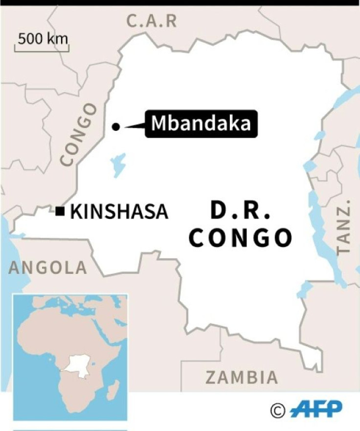 The DR Congo city of Mbandaka, where a new Ebola outbreak has been reported