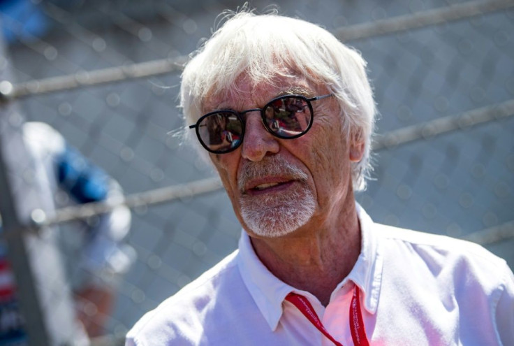 Former F1 boss Bernie Ecclestone
