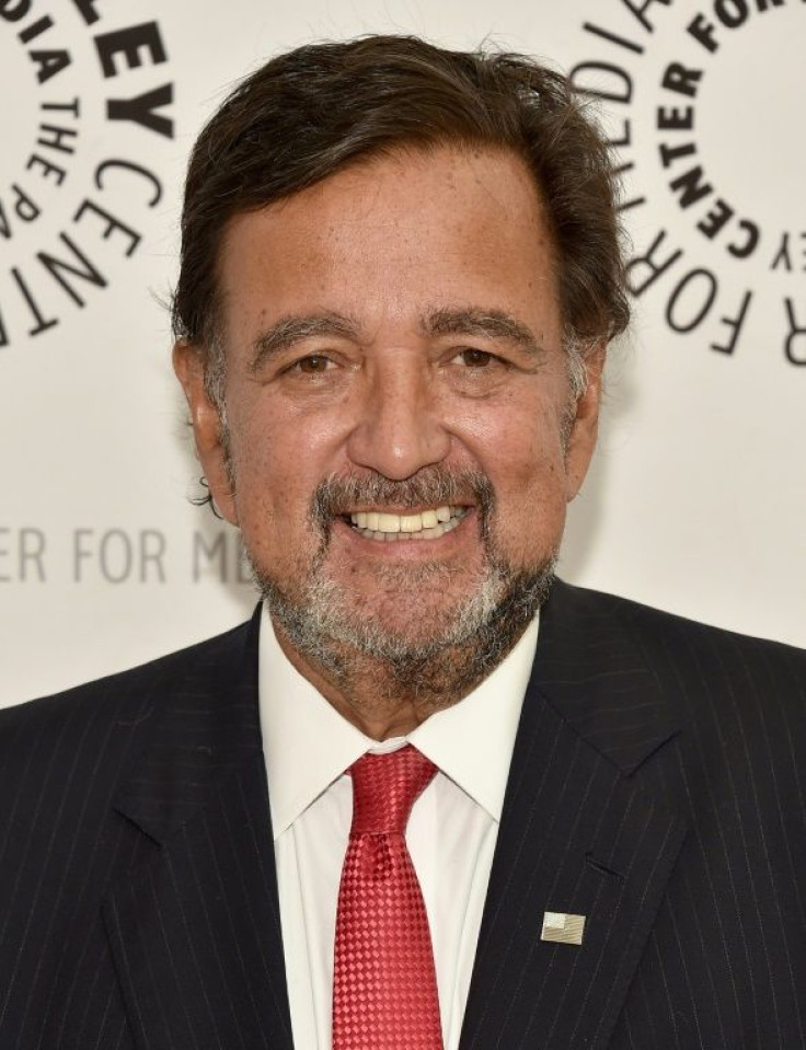 Former governor of New Mexico Bill Richardson, seen here in 2014, says he met senior Iranian officials to win the release of a US prisoner