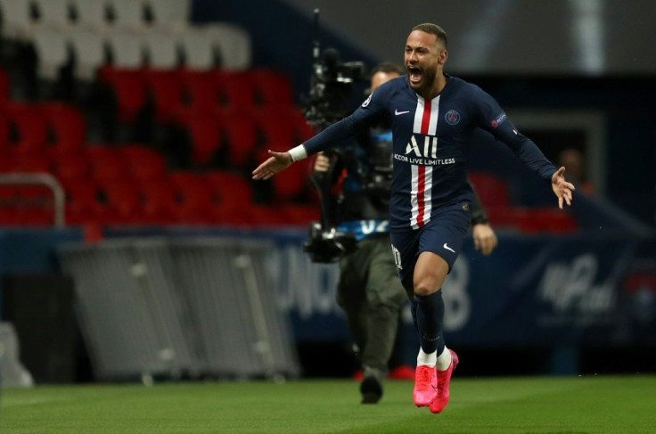Neymar's name, date of birth and Brazilian ID number were used to register for the 600-real stimulus payment from the federal government