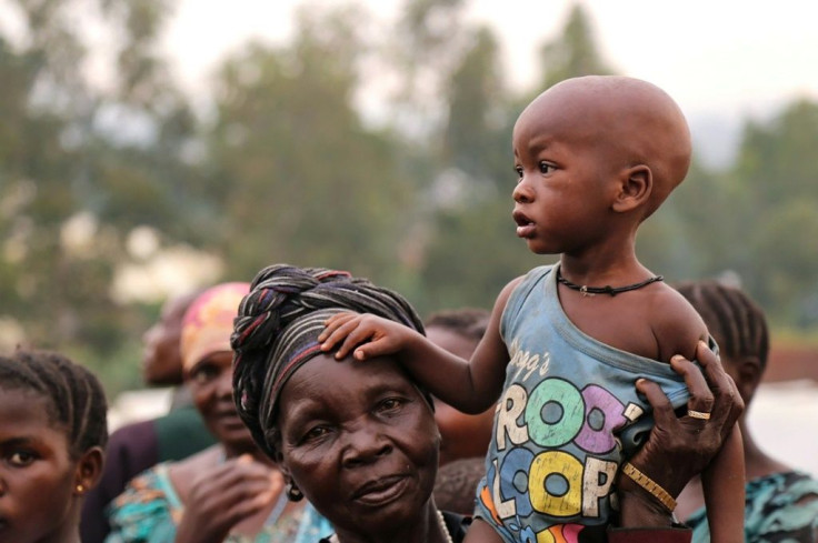 Displaced: A family in Bunia, capital of Ituri province