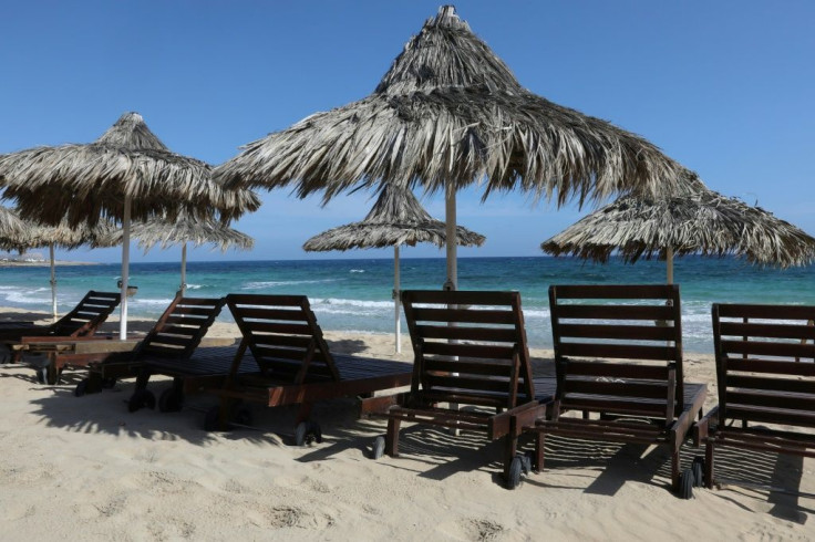Tourism arrivals have plunged by 70 percent to Cyprus since all commercial flights were banned in mid-March