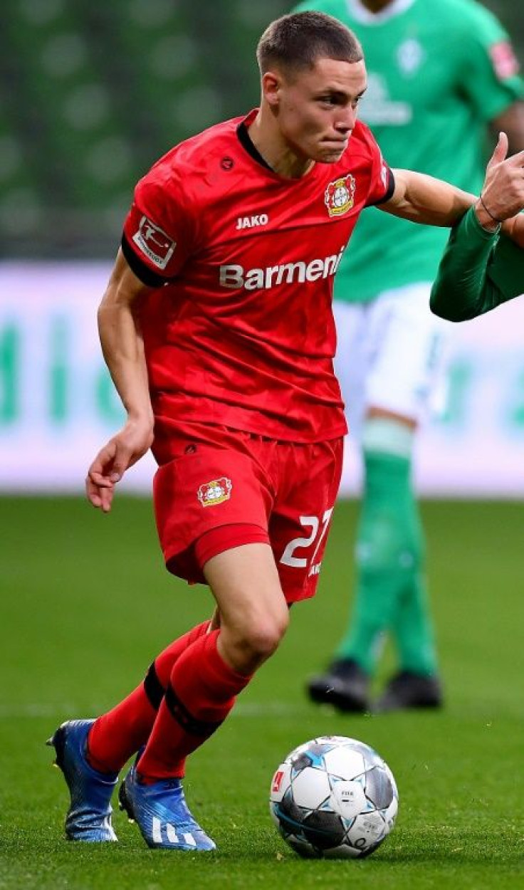 Florian Wirtz is the latest young gun to appear at Bayer Leverkusen after Kai Havertz