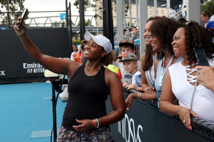 American Taylor Townsend says she's been called "literally all" of the American female black tennis players except herself
