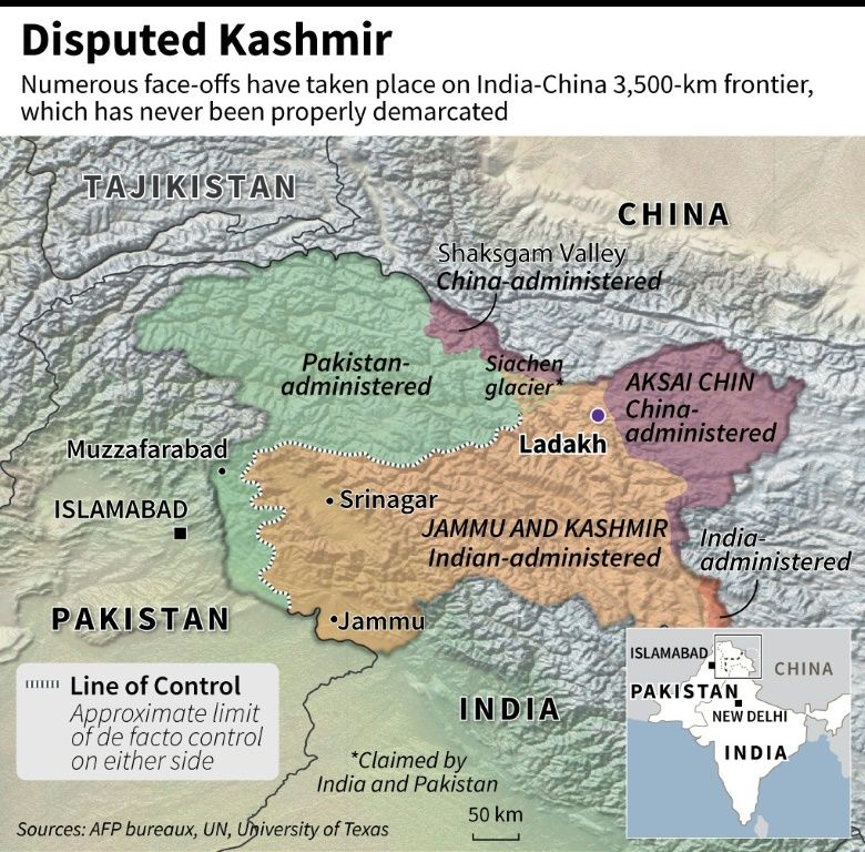 Indian Kashmir Under Curfew Ahead Of 'Black Day' Anniversary