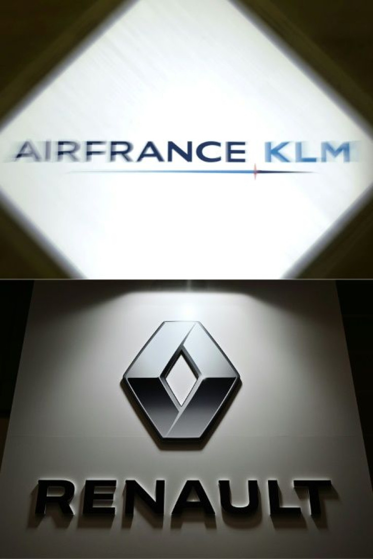 The French state has stepped in to provide massive support with Air France-KLM to get seven billion euros in loans and eight billion also promised for the auto sector