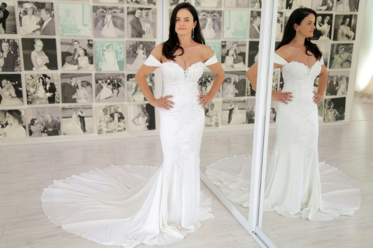 Elona Demollari, like thousands of other Albanian brides, won't be able to tie the knot with a traditional blowout