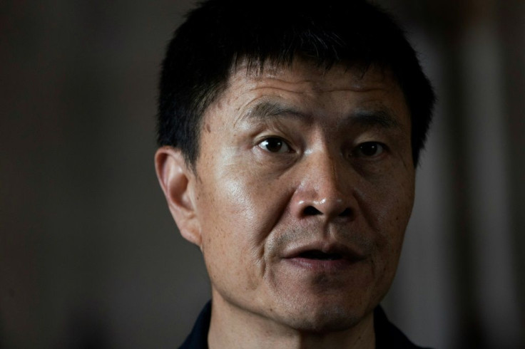 Zhou Fengsuo -- a US based Tiananmen survivor --  said his Zoom accounts was among those closed