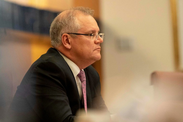 Prime Minister Scott Morrison said Australian authorities were aware of Karm Gilespie's arrest