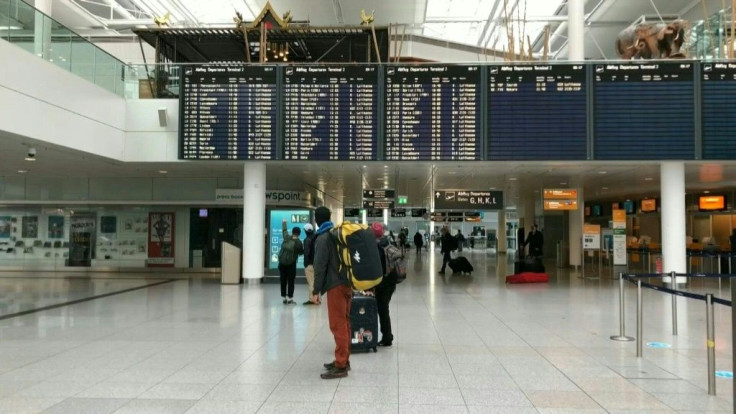 Munich airport welcomes passengers as German borders reopen for EU travel