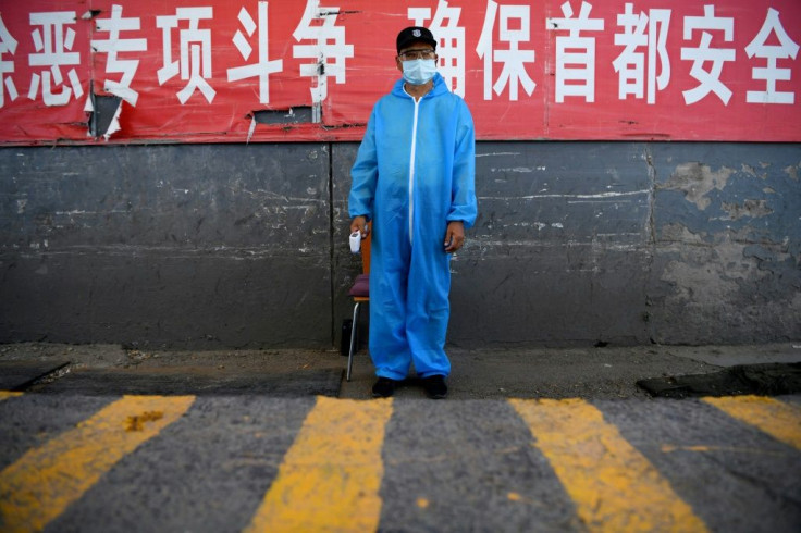 Aa new cluster of coronavirus cases has been linked to Xinfadi market in south Beijing