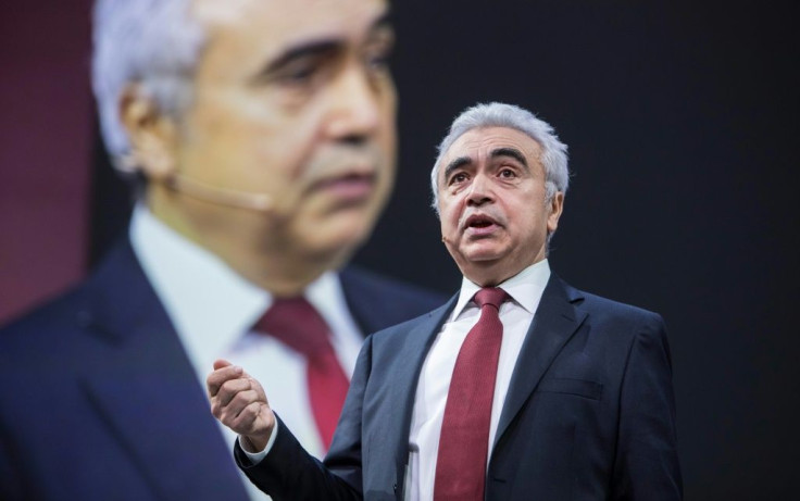 "A cleaner, fairer and more secure energy future is within our reach," said IEA Executive Director Fatih Birol