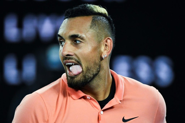 Australia's Nick Kyrgios was one of the players to criticise Djokovic