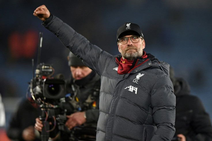 Liverpool manager Jurgen Klopp