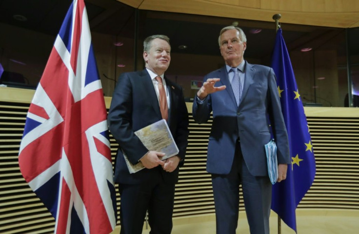 Britain's chief negotiator anhis EU counterpart Michel Barnier d held face-to-face talks in Brussels in March, but there are hopes that they can make better progress in the coming weeks