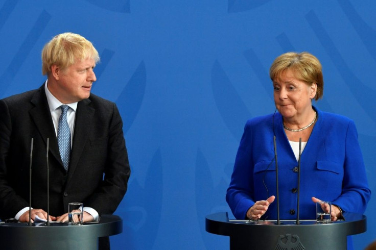 Angela Merkel has questioned whether Boris Johnson's government even wants a deal