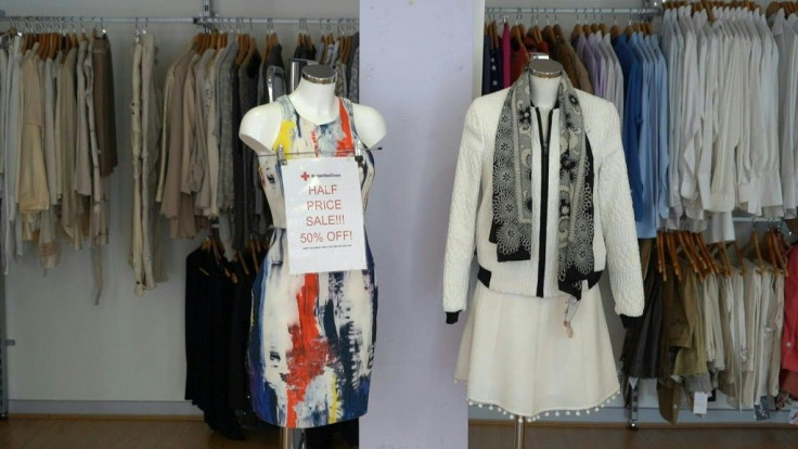 London charity shop adjusts to strict COVID-19 rules