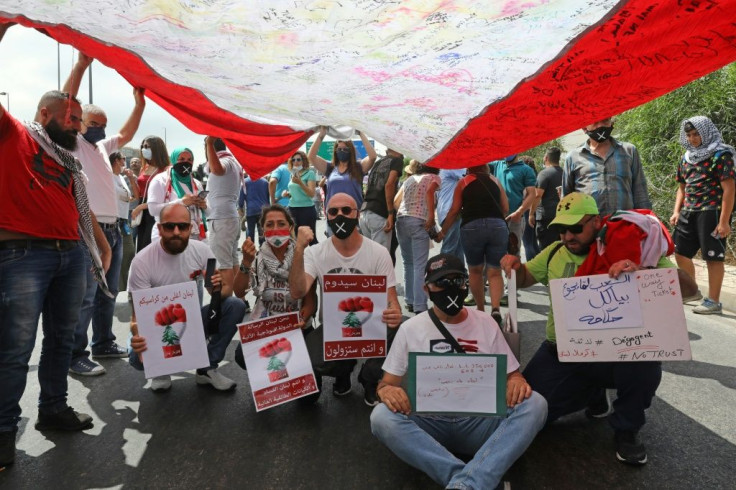 Lebanon's economic meltdown has sparked unprecedented anti-government protests since October