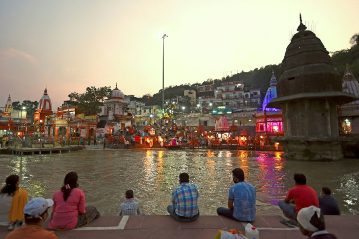 Life is slowly returning to normal among the hallowed temples of Haridwar, one of Hinduism's holiest places