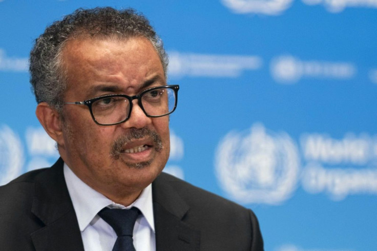 World Health Organization boss Tedros Adhanom Ghebreyesus warned that the fight against the virus is far from over
