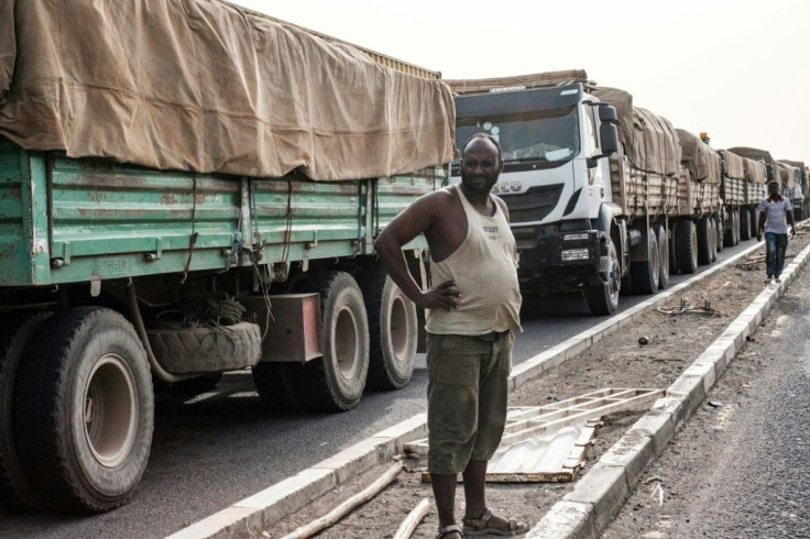 Time to wait: Tariffs are not the only impediment to trade -- poor transport infrastructure is a major problem in Africa