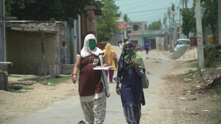 Army of women health workers on India's virus front line