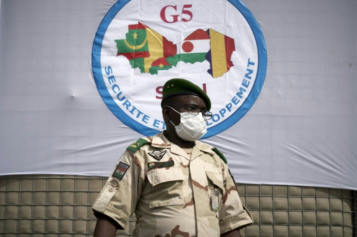 General Oumarou Namata Gazama, head of the G5 Sahel force. The five-nation scheme has encountered many problems, from funding and equipment to training and coordination