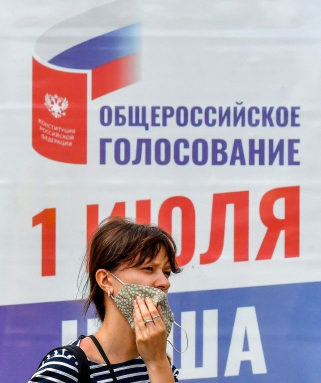 Polls suggest that most Russians see the constutional changes as a 'big plus'