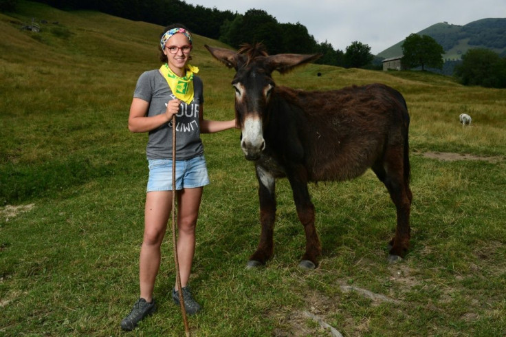 Vanessa Peduzzi is a trained chef, but has downed her ladles to become a donkey and cow breeder