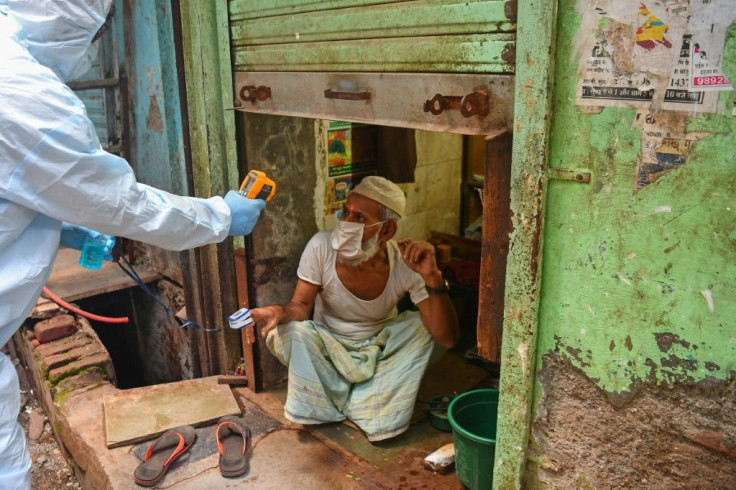 By late June, more than half the slum's population had been screened for symptoms and around 12,000 tested for coronavirus