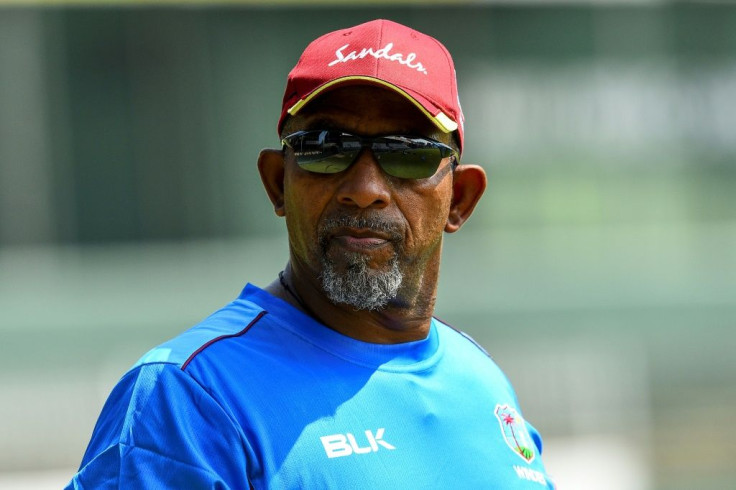 West Indies coach Phil Simmons