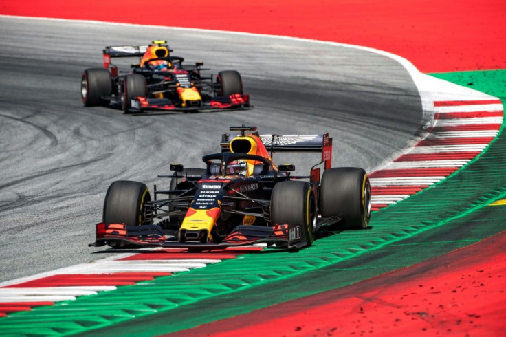 Victory path: Max Verstappen take the win in Austria in 2019