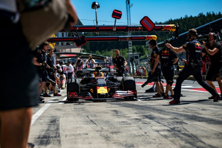 Not so busy: The Spielberg pit lane and paddock will have fewer people this year