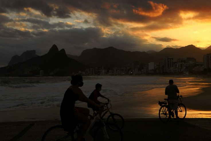 Rio de Janeiro is reopening despite Brazil's surging coronavirus outbreak