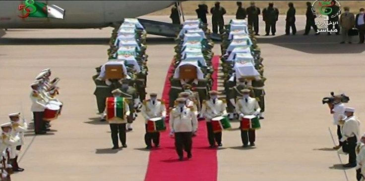 Algeria receives with full honours the skulls of 24 resistance fighters decapitated during French colonial rule that were held in storage in a Paris museum