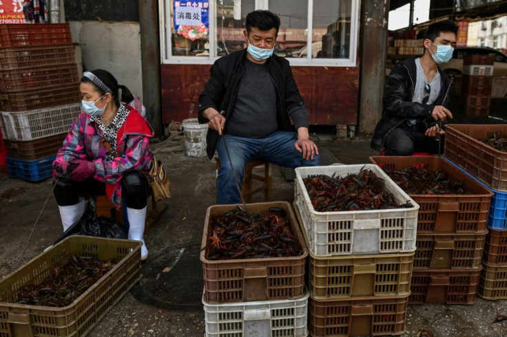 The virus is believed to have emerged at a market that sold live animals in the central city of Wuhan late last year