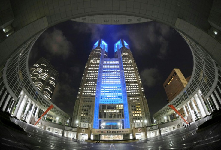 The election will decide who runs Tokyo from its imposing metropolitan building