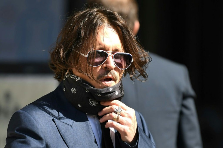 Both Depp and Heard were present at the first day of the London trial