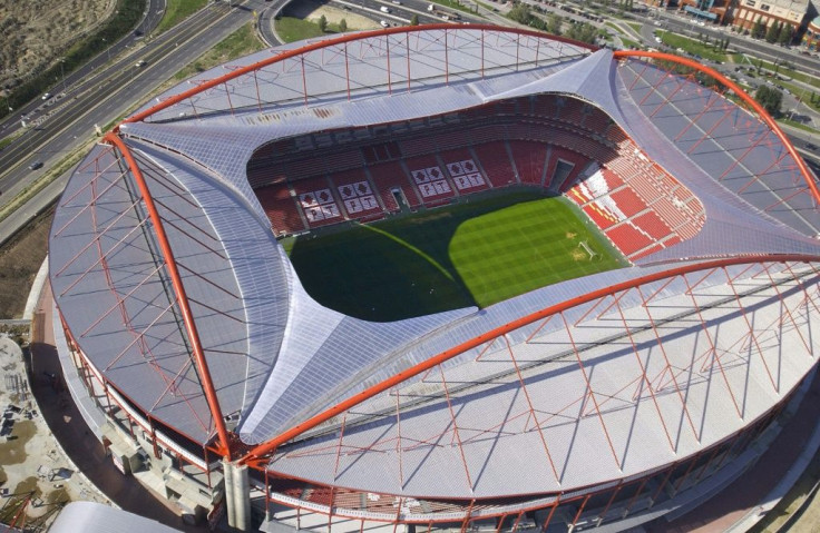 The Estadio da Luz in Lisbon, where this season's Champions League final is due to be played