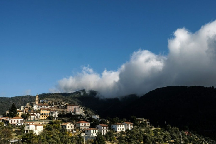 The village of Seborga lies in northwestern Italy