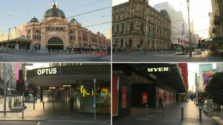 Five million people in Australia's second-biggest city began a new lockdown Thursday, returning to tough restrictions just weeks after they ended as Melbourne grapples with a resurgence of coronavirus cases.