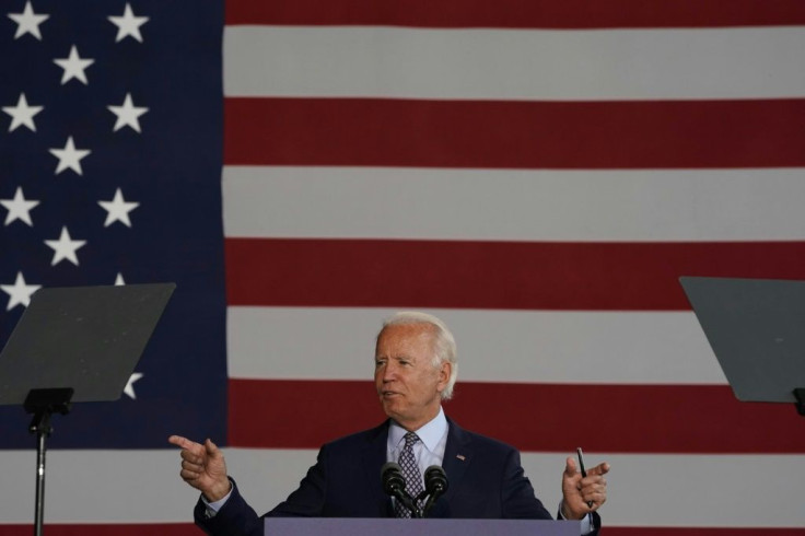Democratic presidential nominee Joe Biden set out an economic plan that includes massive spending on jobs and a hike in corporate tax rates