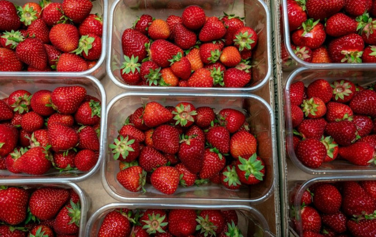 Tennis fans at Wimbledon consume about 30 tonnes of strawberries each year