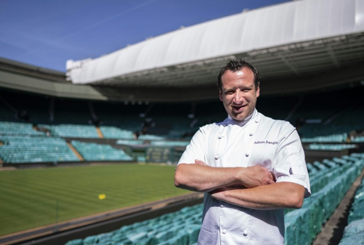 Adam Fargin, executive chef at The All England Club