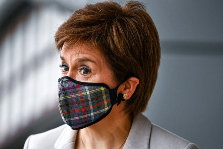Scotland's First Minister, Nicola Sturgeon, has seen her popularity surge as a result of her handling of the response to the coronavirus pandemic